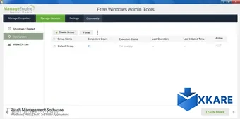 Manage Engine Free Windows Admin Tools