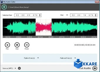 My Audio Cutter