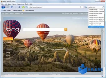 Bing for Firefox