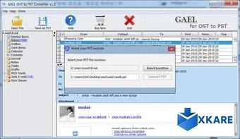 Microsoft OST to PST Converter Software
