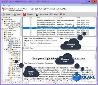 Vartika OST to PST Converter