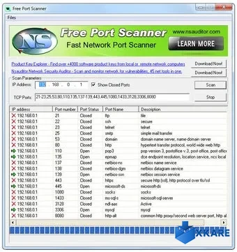 Free Port Scanner