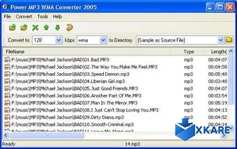 Power MP3 WMA Converter