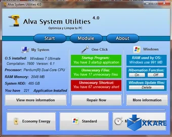 Alva System Utilities