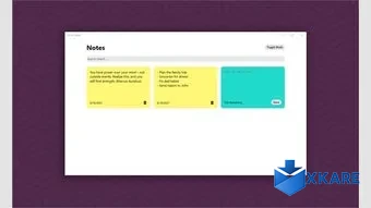 Sticky Notes - Digital post-it