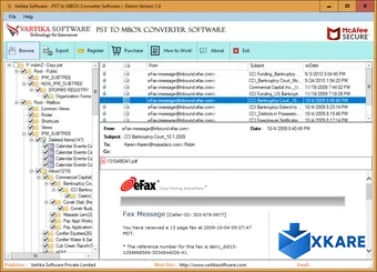 Vartika PST to MBOX Converter Software