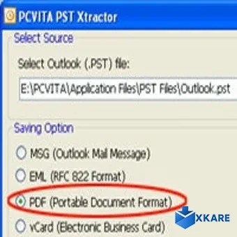 PST 2 PDF Converter