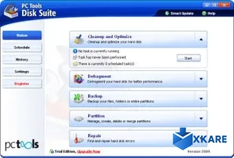 PC Tools Disk Suite