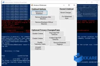 Windows10Debloater