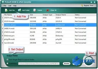 mobi to epub converter