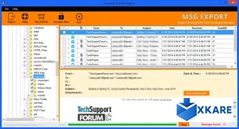 MailsMagic MSG to PDF
