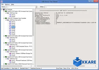 USB Device Tree Viewer