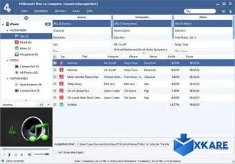 4Videosoft iPod to Computer Transfer