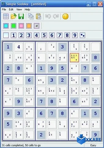 Simple Sudoku