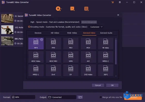 TunesKit DRM M4V Converter for Windows