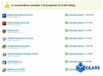 Carambis Software Updater