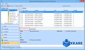 SysTools Outlook Recovery