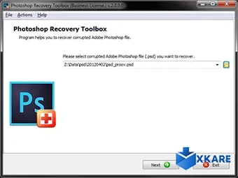 Photoshop Recovery Toolbox