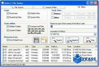 File Seeker