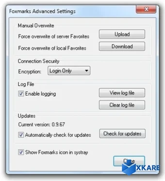 Foxmarks Internet Explorer