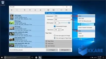JPG to PDF : Export All Images into PDF