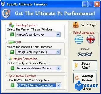 AutoMz Ultimate Tweaker