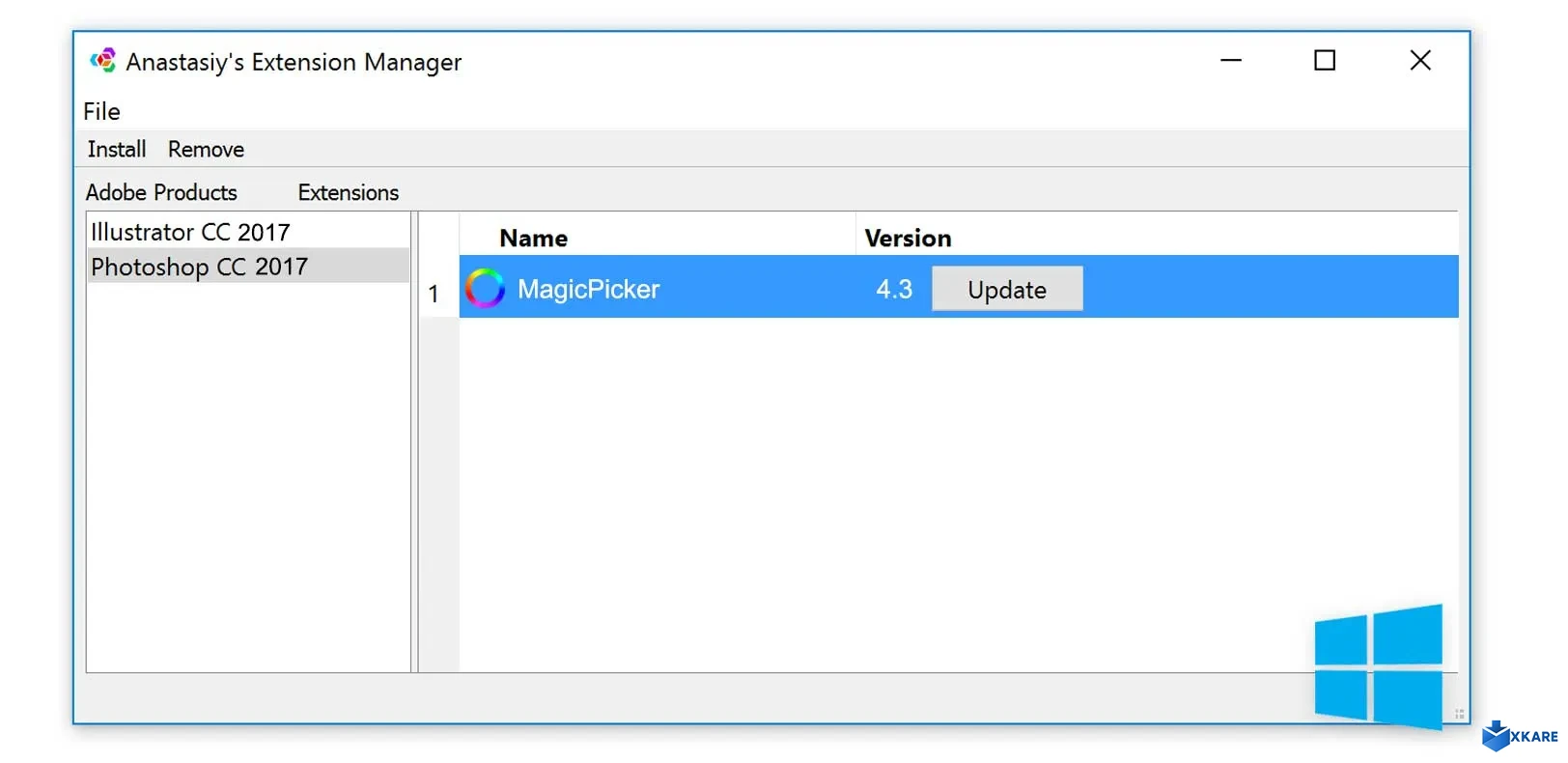 Anastasiys Extension Manager