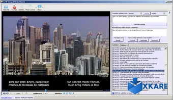 Lingual Media Player