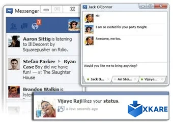 Facebook Messenger for Windows 7