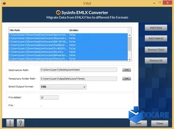 SysInfoTools EMLX Converter
