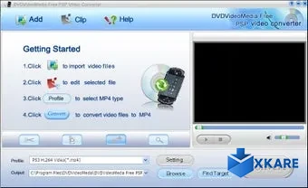Free PSP Video Converter