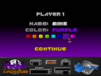 Pocket Tanks