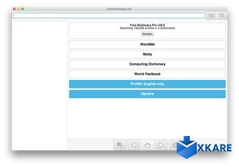 Fora Dictionary Pro