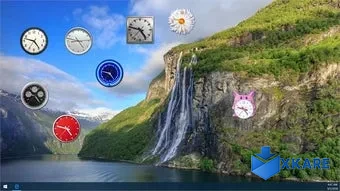 Vista Pack for .Clocks