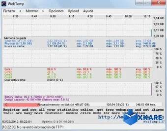 WebTemp
