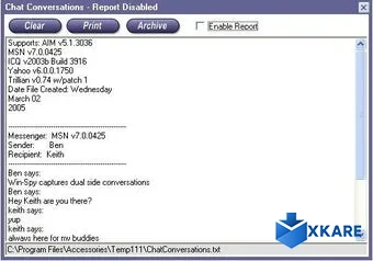 Win-Spy Windows Monitor