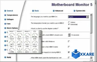 MotherBoard Monitor
