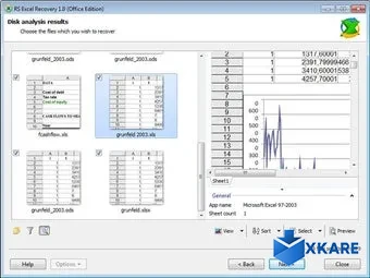 RS Excel Recovery