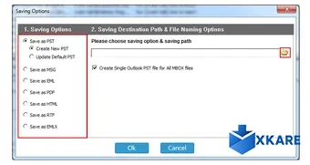 MBOX Converter Wizard