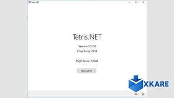 Tetris.NET