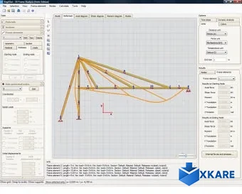 2D Frame Analysis