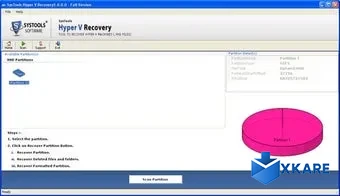 Undelete Deleted VHD File