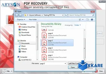 Aryson PDF Repair