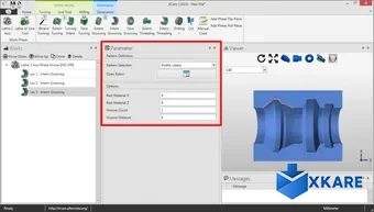 ECam - CNC Conversational Programming