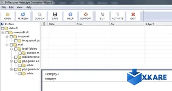 Netscape Converter Wizard