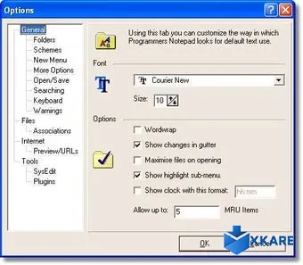 Programmers Notepad