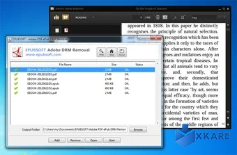 Epubsoft Adobe PDF ePub DRM Removal
