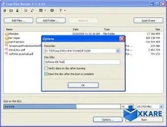 Free Disc Burner
