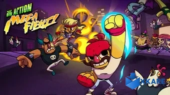 Big Action Mega Fight!