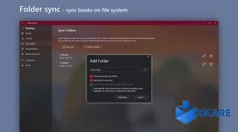 Aquile Reader - Modern epub ebook reader